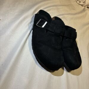 Birkenstock Black Ankle Booties